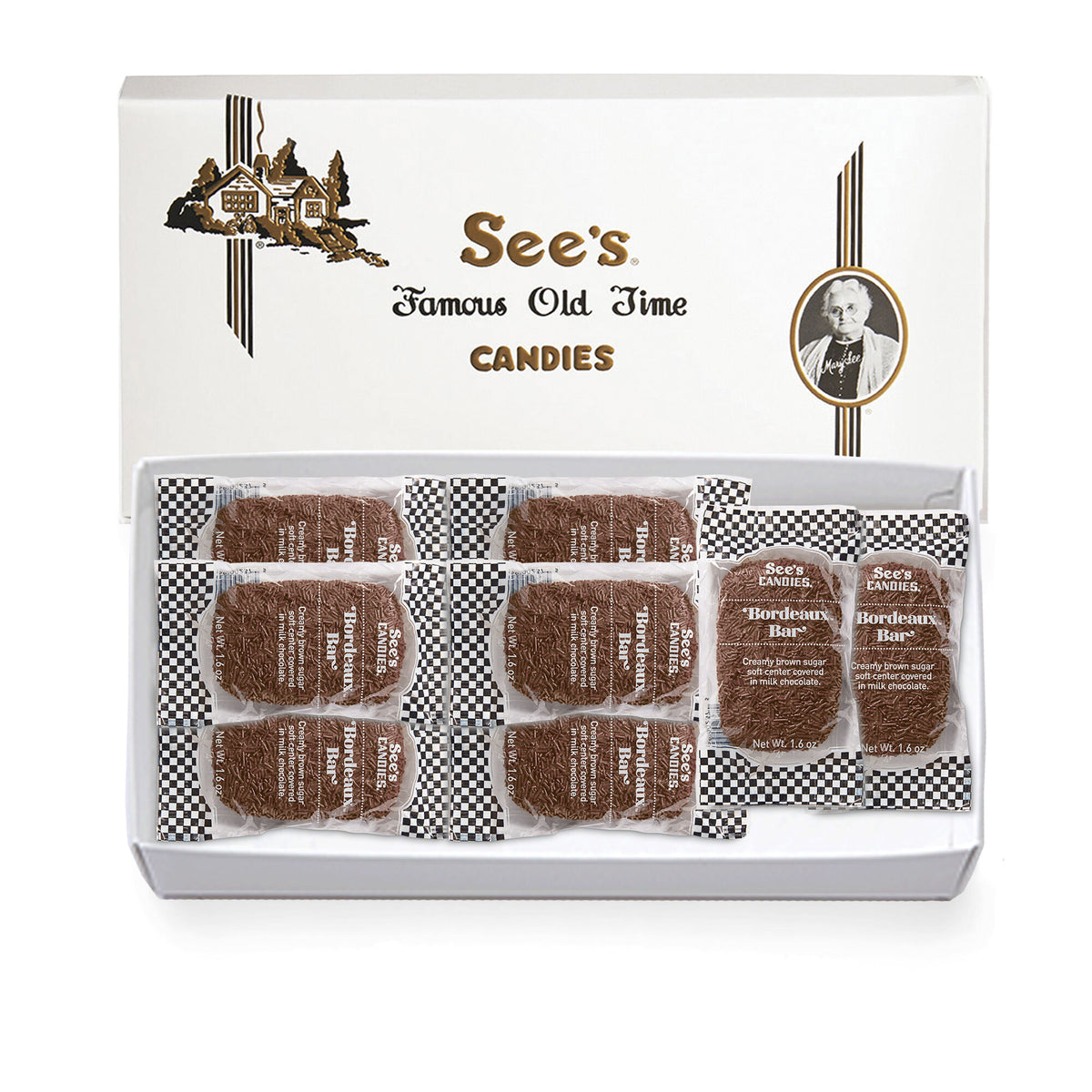 Milk Bordeaux™ Bars