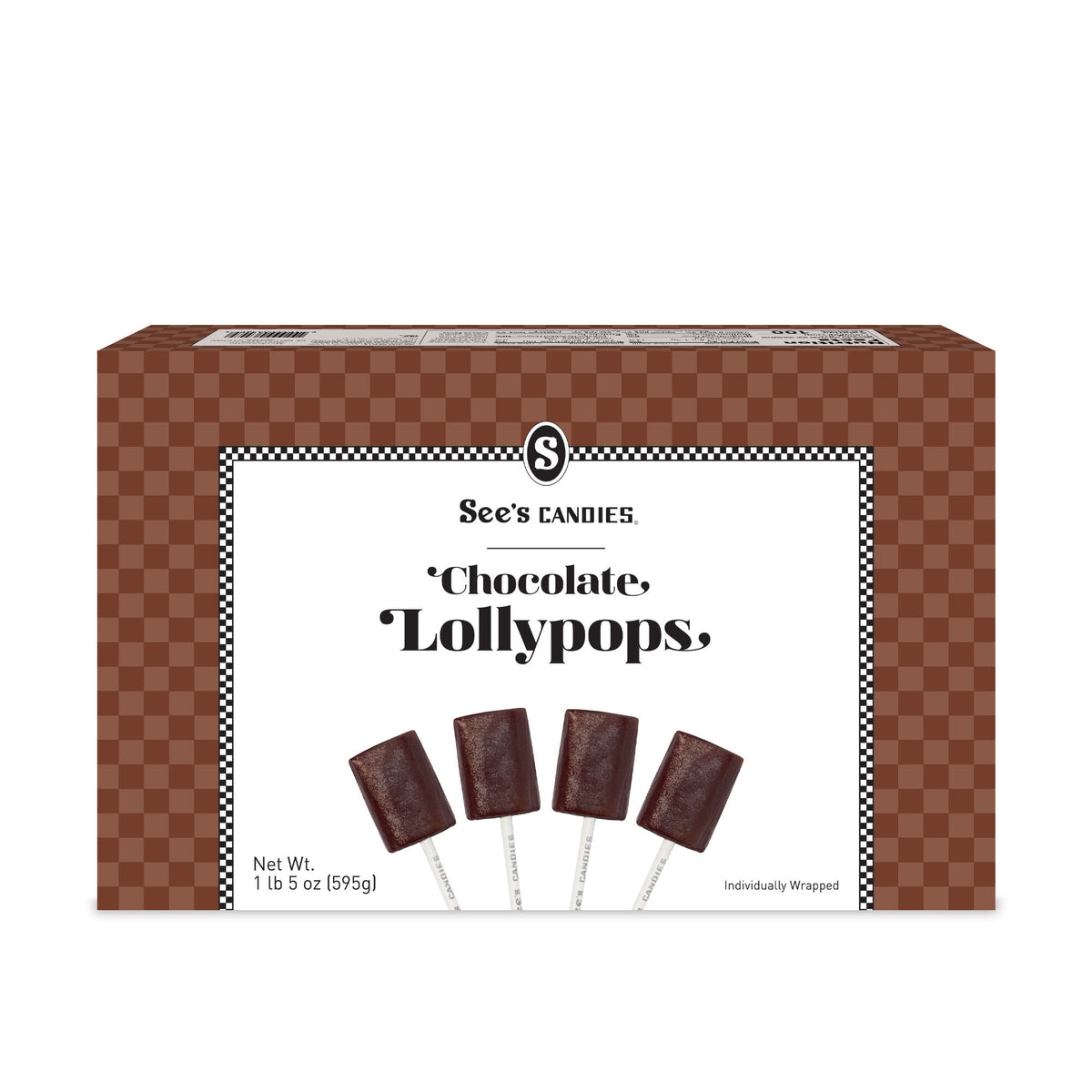 Chocolate Lollypops