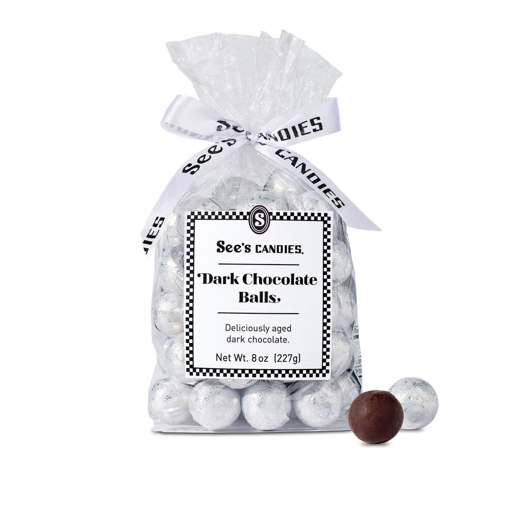 Dark Chocolate Balls
