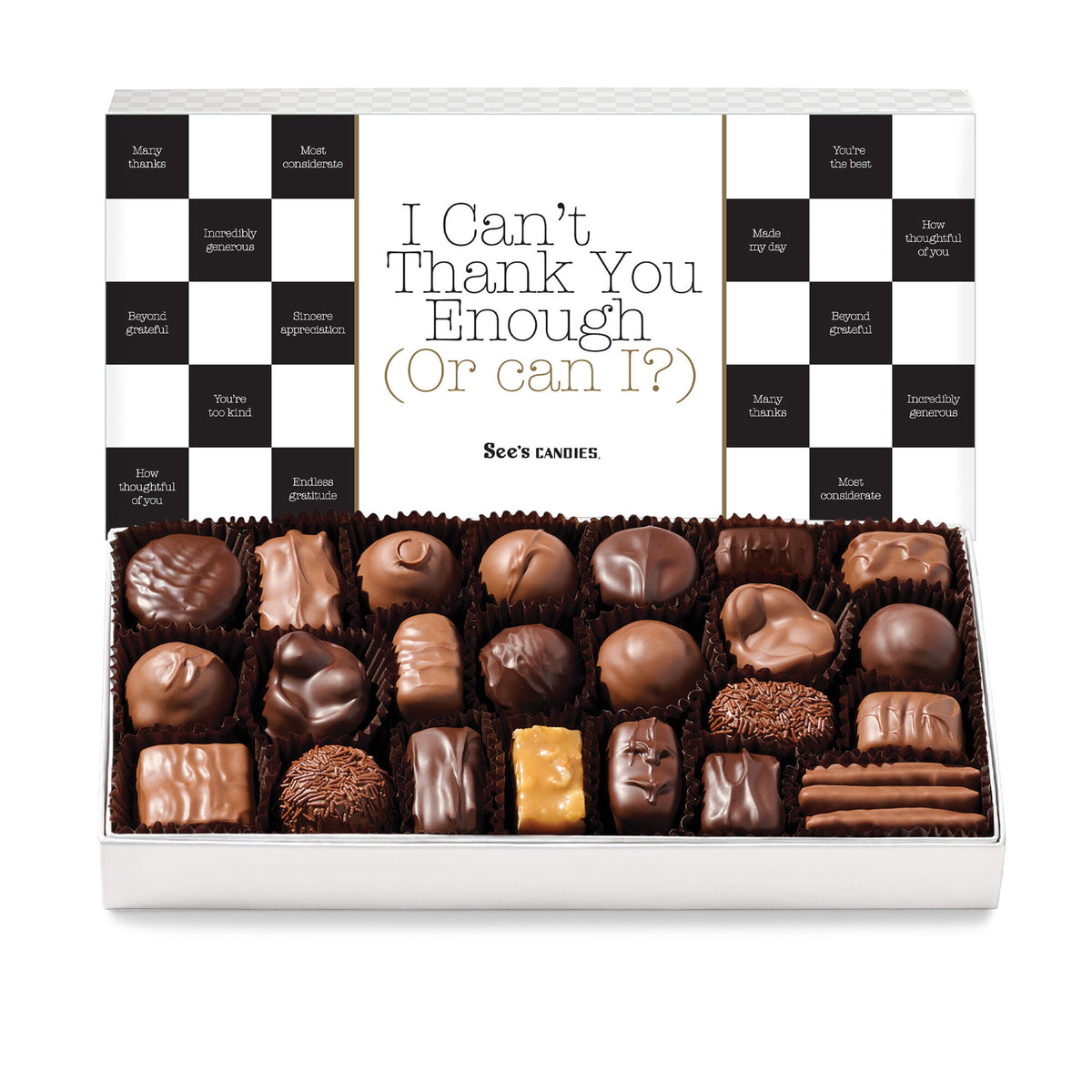 Thank You Assorted Chocolates